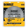 Construction Miter/Table Saw Blades (Diameter : 12 in, Thickness : 0.0710 in, Arbor Diam : 1 in)