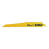 Bi-Metal Demolition Blades (Quantity : 5 Each per Pack, Blade Type : Straight Back, Length : 8 in)