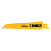 Bi-Metal Demolition Blades (Quantity : 5 Each per Pack, Blade Type : Straight Back, Length : 6 in)
