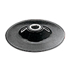 Backing Pads (Diameter : 4 1/2 in, Speed : 12000 rpm [Max])