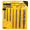 DeWalt - Carbide Hammer Drill Bit Sets