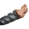 Hammer Drill Bits (Diameter : 1/8 in, Overall Length : 3 in, Usable Length : 2 in)