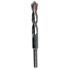 Hammer Drill Bits (Diameter : 1/2 in, Overall Length : 6 in, Usable Length : 4 in)
