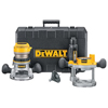 Routers (Collet Size : 1/2 in, 1/4 in, Power Cap. : 1 3/4 hp, Amps : 11.00 A)