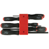 Balldriver� Hex Screwdriver Sets (Tip Size : 1.500 mm, 2 mm, 2.500 mm, 3 mm, 4 mm, 5 mm, 6 mm, 8 mm, 10 mm, Tip Type : Hex Ball, Includes : Pouch)