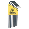 Balldriver� L-Wrench Key Sets (Measuring System : Inch, Tip Size : 0.050 in, 1/16 in, 5/64 in, 3/32 in, 7/64 in, 1/8 in, 9/64 in, 5/32 in, Tip Type : Hex Ball)