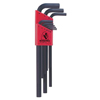 Hex L-Wrench Key Sets (Measuring System : Metric, Tip Size : 1.500 mm, 2 mm, 2.500 mm, 3 mm, 4 mm, 5 mm, 6 mm, 8 mm, 10 mm, Tip Type : Hex)