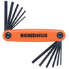 GorillaGrip� Combo Fold-Ups (Measuring System : Inch/Metric, Tip Size : 1.500 mm, 2 mm, 2.500 mm, 3 mm, 4 mm, 5 mm, 5/64 in, 3/32 in, 7/64 in, 1/8 in, 9/64 in, 5/32 in, Tip Type : Hex)