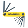GorillaGrip� Fold-Ups (Measuring System : Inch, Tip Size : 3/16 in, 7/32 in, 1/4 in, 5/16 in, 3/8 in, Tip Type : Hex)