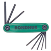 GorillaGrip� Fold-Ups (Measuring System : Torx, Tip Size Symbol : T-10, T-15, T-20, T-25, T-6, T-7, T-8, T-9, Tip Type : Torx)