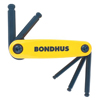 GorillaGrip� Ballpoint Fold-Ups (Measuring System : Metric, Tip Size : 5 mm, 6 mm, 7 mm, 8 mm, 10 mm, Tip Type : Hex Ball)