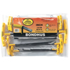 Bondhus Balldriver&reg; T-Handle Hex Key Sets BON 116-13138
