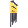 Balldriver� Stubby L-Wrench Key Sets (Measuring System : Metric, Tip Size : 1.500 mm, 2 mm, 2.500 mm, 3 mm, 4 mm, 5 mm, 6 mm, 8 mm, 10 mm, 1.500 mm [Min], 10 mm [Max], Tip Type : Hex Ball)