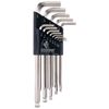 BriteGuard� Balldriver� L-Wrench Key Sets (Measuring System : Inch, Tip Size : 0.050 in, 1/16 in, 5/64 in, 3/32 in, 7/64 in, 1/8 in, 9/64 in, 5/32 in, 3/16 in, 7/32 in, 1/4 in, 5/16 in, 3/8 in, Tip Type : Hex Ball)