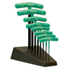 Star Tip T-Handle Hex Key Sets (Tip Size Symbol : T10, T15, T20, T25, T27, T30, T40, T9, Tip Type : Torx, Handle Type : T-Handle)