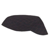 Flat Crown Caps (Color : Black, Size Group : Universal, Type : Cap)