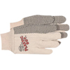 hand+protection: Boss - Plastic Dotted Cotton Gloves