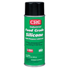 Food Grade Silicone Lubricants (Quantity : 12 Cans Per Case, Container Size : 16 oz, Packing Type : Aerosol Can)