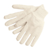 Cotton Jersey Gloves (Quantity : 12 Pairs, Size Group : Large, Material : Jersey)