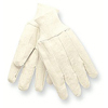 Cotton Canvas Gloves (Quantity : 12 Pairs, Size Group : Mens-One Size, Material : Cotton Canvas)