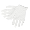 Cotton Inspector Gloves (Quantity : 12 Pairs, Size Group : Men s, Material : Polyester/Cotton)
