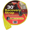 Vehicle Recovery Straps (Load Cap. : 10000 lb [Max], Length : 30 ft, Width : 2 in)