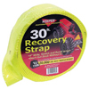 Vehicle Recovery Straps (Load Cap. : 20000 lb [Max], Length : 30 ft, Width : 4 in)