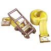 Ratchet Tie-Down Straps (Load Cap. : 15000 lb [Max], Length : 27 ft, Width : 3 in)