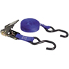 Ratchet Tie-Down Straps (Load Cap. : 1500 lb [Max], Length : 14 ft, Width : 1 in)