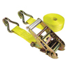 Ratchet Tie-Down Straps (Load Cap. : 5000 lb [Max], Length : 15 ft, Width : 1 3/4 in)