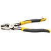 Side-Cutting Pliers (Overall Length : 9 1/4 in, Material : Drop-Forged, High Carbon Steel, Handle Type : Vinyl Coated)