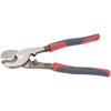 Cable Cutters (Cable/Wire Size : 2 /0 AWG [Max], Overall Length : 9 1/2 in, Material : Drop-Forged, High Carbon Steel)