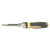9-in-1 Ratch-a-Nut� Screwdrivers (Tip Size Symbol : #1, #2, Tip Width : 1/4 in, 3/16 in, Tip Type : Phillips, Slotted)