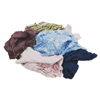 Colored Polo Reclaimed Rags (Color : Varying Colors, Quantity : 5 lbs. of Rags per Case)