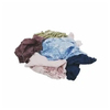 Colored Polo Reclaimed Rags (Color : Varying Colors, Quantity : 25 lbs. of Rags per Case)