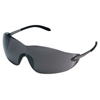 Blackjack� Protective Eyewear (Frame Color : Chrome, Lens Tint : Gray, Frame Material : Metal)