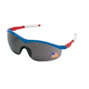 American Pride Series Safety Glasses (Frame Color : Red, White, Blue, Lens Tint : Gray, Lens Material : Polycarbonate)