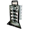 36 Piece HellRaiser� Eyewear Displays (Includes : (12) Black Frame/Clear Lens, (12) Black Frame/Smoke Lens, (6) Black Frame/Indoor/Outdoor Lens, (6) Black Frame/Blue Mirror Lens)