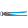 Cutting Pliers-Nippers (Overall Length : 10 in, Cutting Direction : Straight, Finish : Polish)