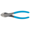 Cutting Pliers-Lap Joint (Overall Length : 7 in, Jaw Length : 25/32 in, Cutting Direction : Straight)