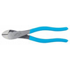 Cutting Pliers-Lap Joint (Overall Length : 8 in, Jaw Length : 25/32 in, Cutting Direction : Straight)