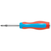 Code Blue� 6-N-1 Screwdrivers (Tip Size Symbol (Nom) : #1, #2, Tip Width : 3/16 in, 1/4 in, Tip Type : Hex, Phillips, Slotted)