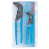 Griplock� Tongue and Groove Plier Sets (Overall Length : 10 in, 12 in, Jaw Shape : Hex Jaw, Handle Type : Plastic-Dipped)