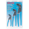 Griplock� Tongue and Groove Plier Sets (Overall Length : 6 in, 10 in, 12 in, Jaw Shape : Hex Jaw, Handle Type : Plastic-Dipped)