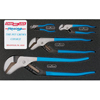 Tongue & Groove Plier Sets (Handle Type : Plastic-Dipped, Includes : 424, 426, 440, 460)