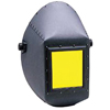 400 Series Welding Helmets (Window Width x Length : 5 1/4 in @ 4 1/2 in, Mounting : Fixed Front, Resistance : Heat)