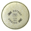 2000 Series Filters (Filtration Grade : P95, For Model : 7000 Series, Resistance : Hydrogen Fluoride, Organic Vapors, Acid Gases)