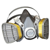 5000 Series Half Facepiece Respirators (Protected Area : Half Facepiece, Size Group : Small, Resistance : Organic Vapors/Acid Gases)