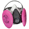 6000 Series Half Facepiece Respirator Assemblies (Filtration Grade : P100, Size Group : Small, Includes : Filters 2091, P100)