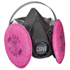 6000 Series Half Facepiece Respirator Assemblies (Filtration Grade : P100, Size Group : Large, Includes : Filters 2091, P100)